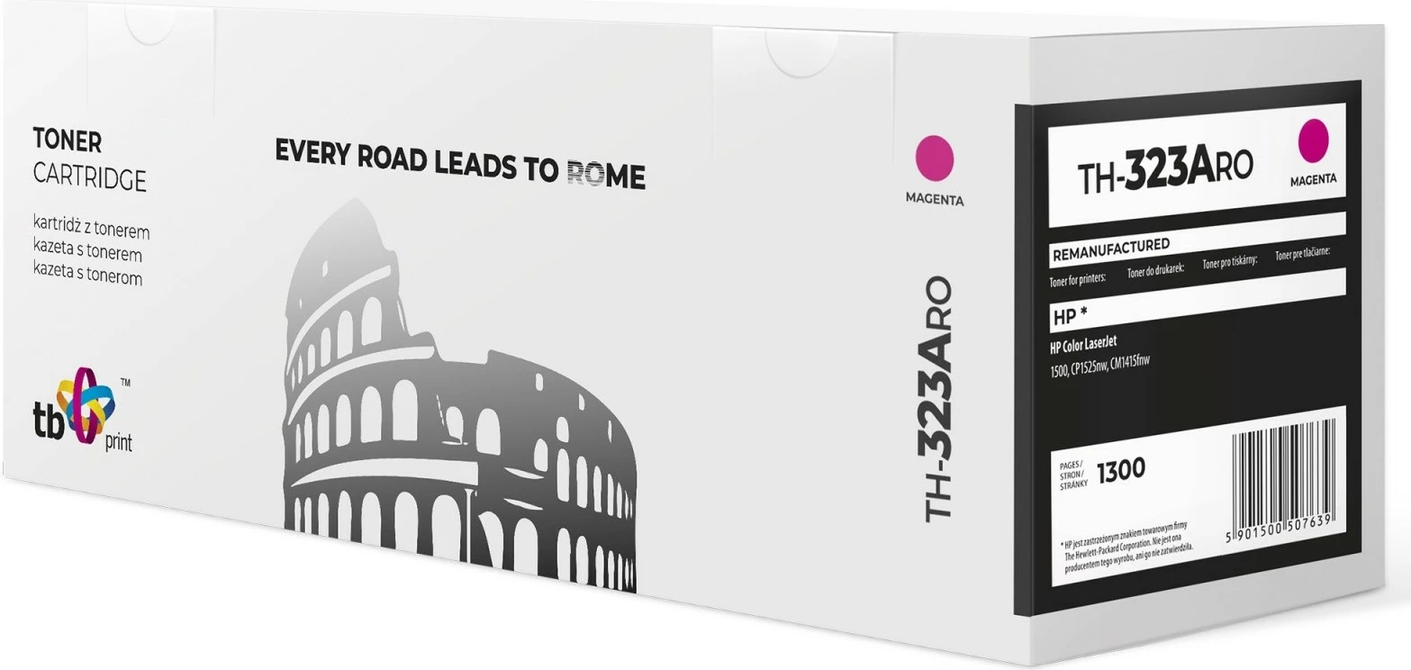 Toner TB Print TH-323ARO për HP Color LaserJet, Magenta
