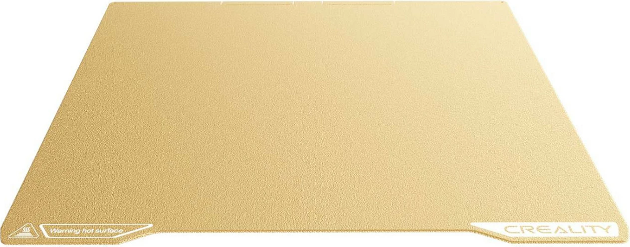 Pllakë ndërtimi PEI Creality K2, 270x293 mm, matte, e verdhë
