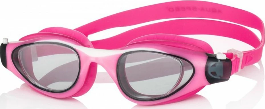 Syze noti Aqua-Speed Maori 03, anti-fog, UV filter, lente të errësuara, për fëmijë, rozë
