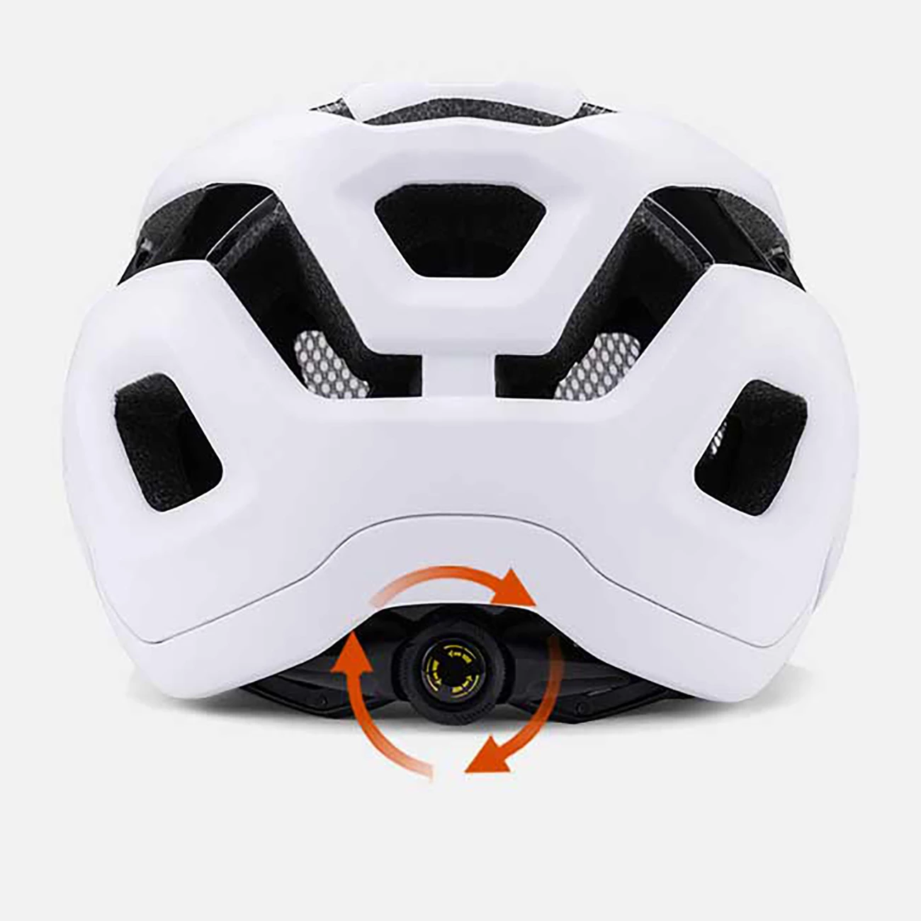 Helmetë biçiklete MTB, Wozinsky HT-001VCB, madhësi L (57-62 cm), e zezë dhe e bardhë