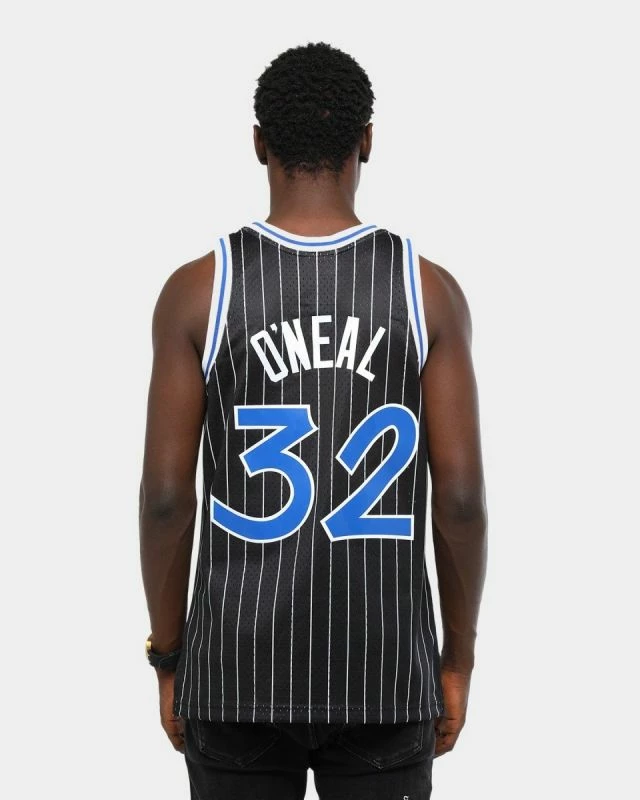 Fanellë basketbolli Mitchell & Ness për meshkuj Orlando Magic Shaquille O'Neal [Madhësia: S]