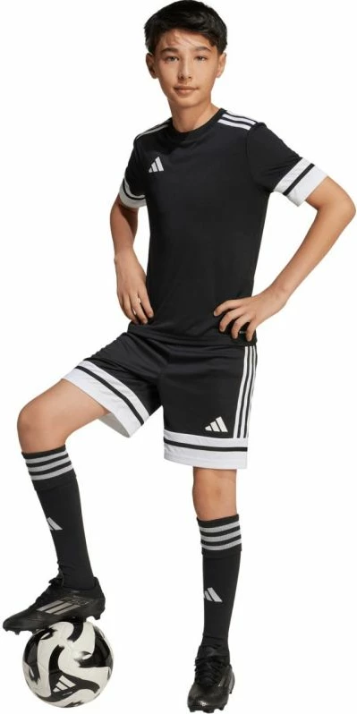 Shorce për fëmijë adidas, të zeza [Madhësia: 116 cm]