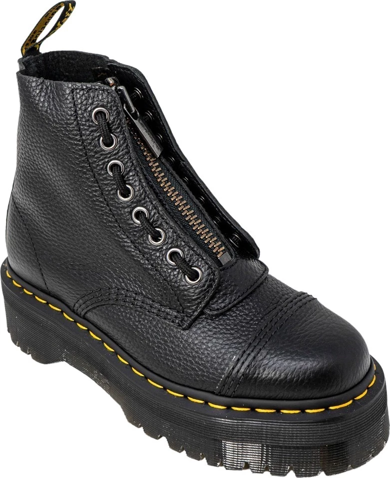 Çizme të shkurta për femra Dr. Martens Sinclair Milled Nappa 22564001, të zeza