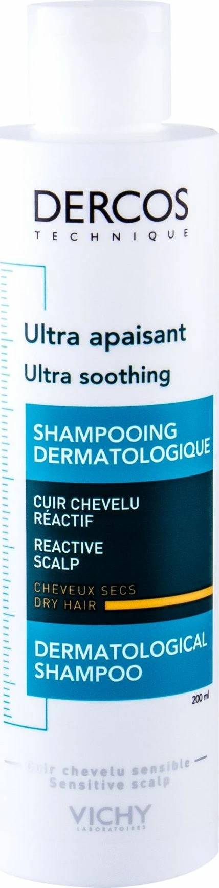 Shampo Vichy Dercos Ultra Soothing 200 ml