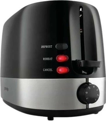 Toster Gorenje T850BK, 2 vende, 850W, inox/plastik, zi