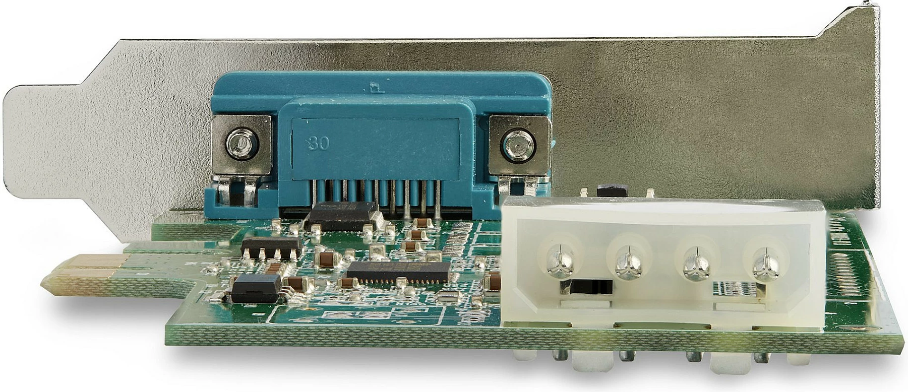 Kartelë adapter PCIe në Serial RS232 StarTech PEX1S953LP, 1x DB9, 921.4 Kbps, Low Profile, e gjelbër