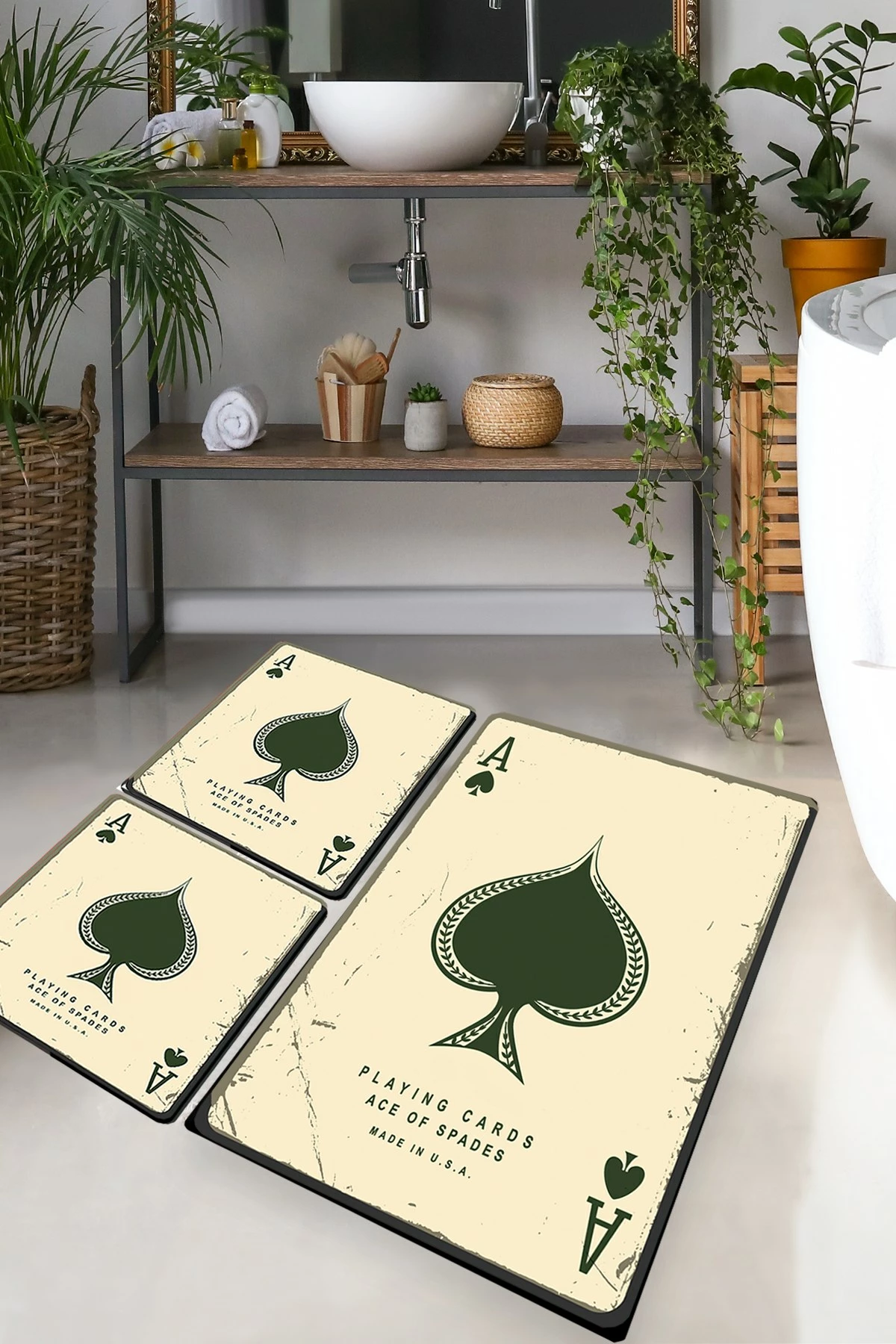 Set tapetash për banjo (3 copë), Mijölnir, Playing Cards