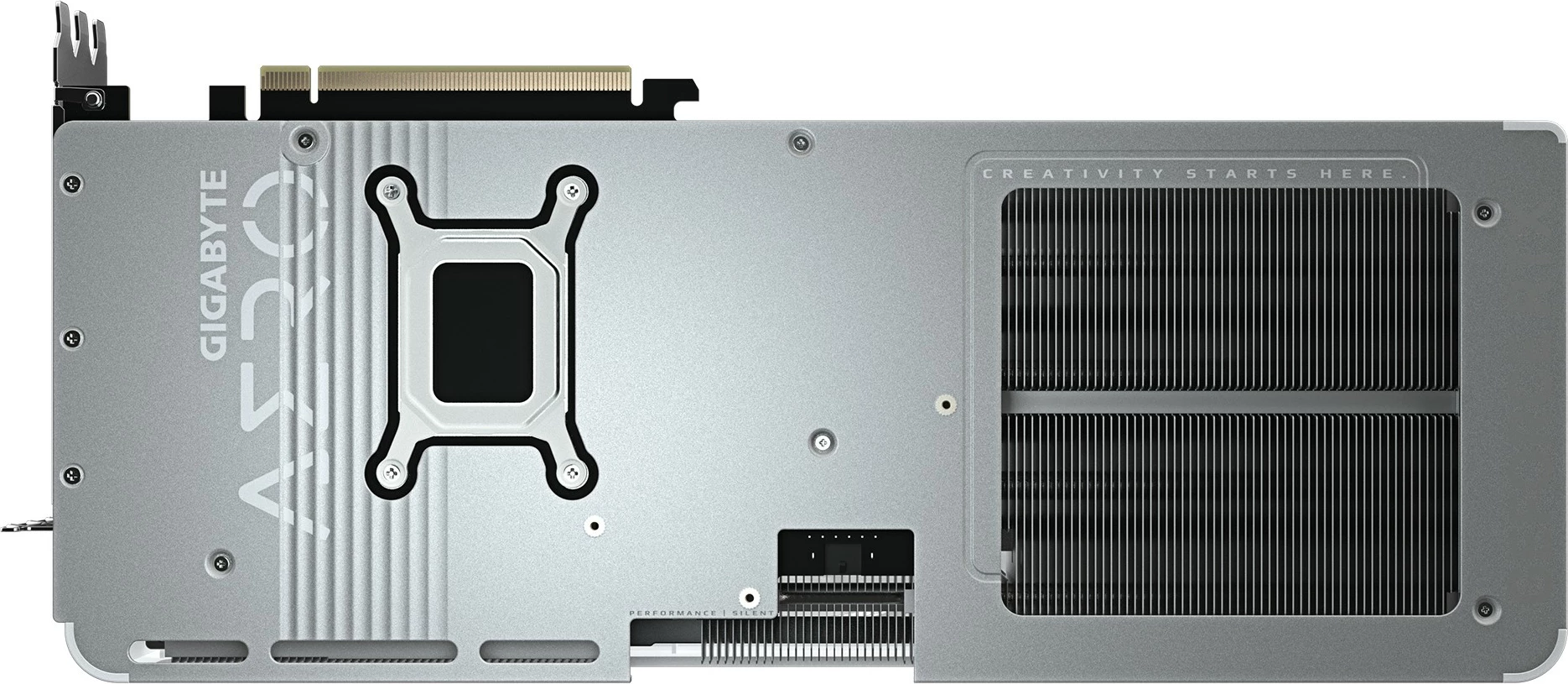 Kartelë grafike Gigabyte RTX 5070 Ti Aero OC 16GB GDDR7 e bardhë