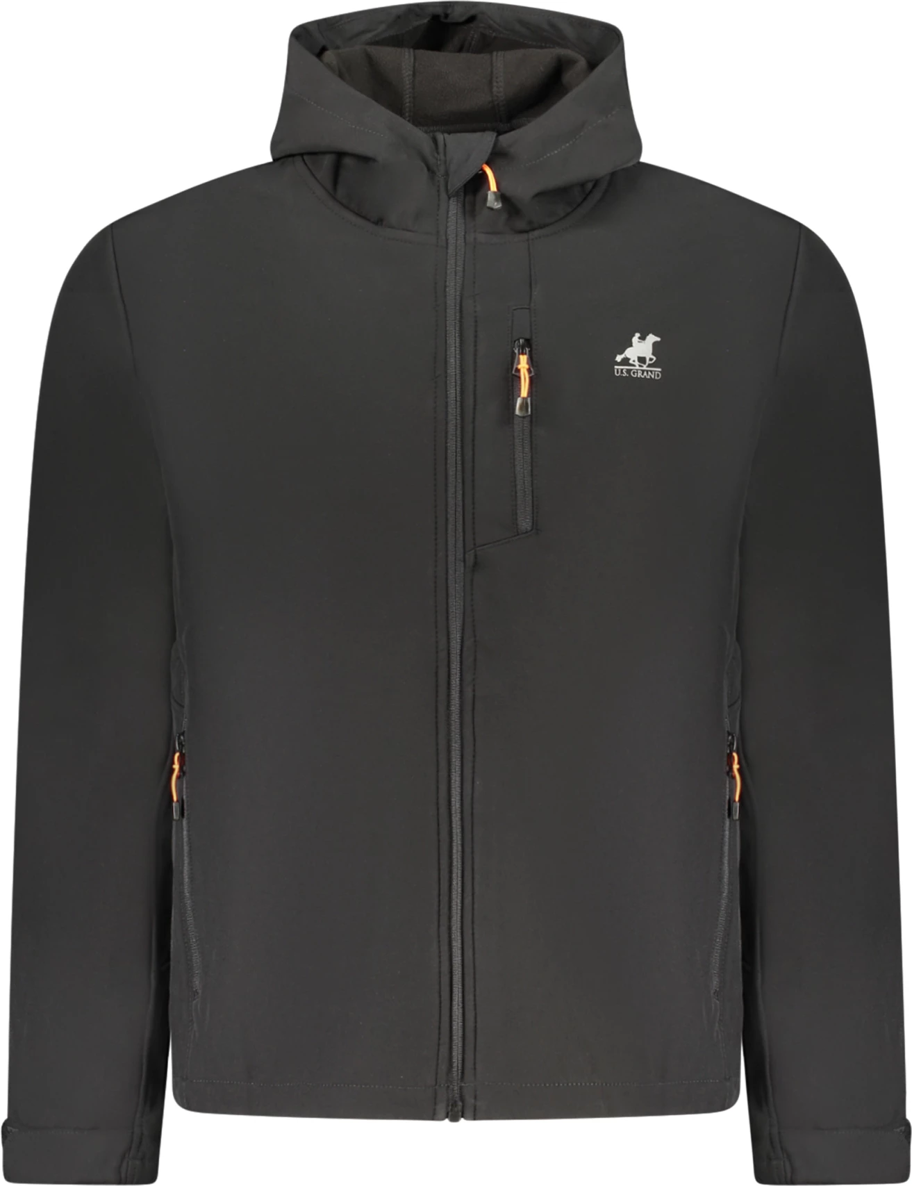 Jakne për meshkuj U.S. GRAND, e zezë