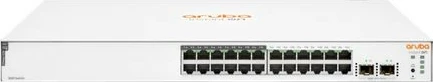 Switch SMART Hewlett Packard Enterprise Aruba Instant On 1830 JL813A, 26x1GbE, 12xPoE, i bardhë