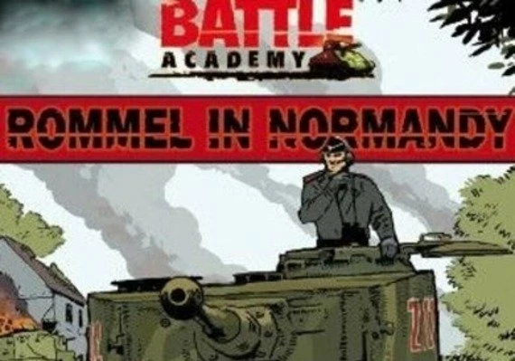 Battle Academy: Rommel in Normandy DLC EN/DE/FR/IT/ES Global