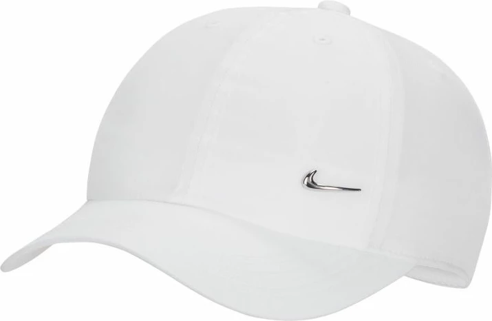 Kapelë baseball Nike, për meshkuj dhe femra, e bardhë