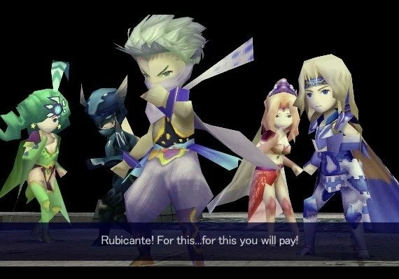 Final Fantasy IV: 3D Remake Global