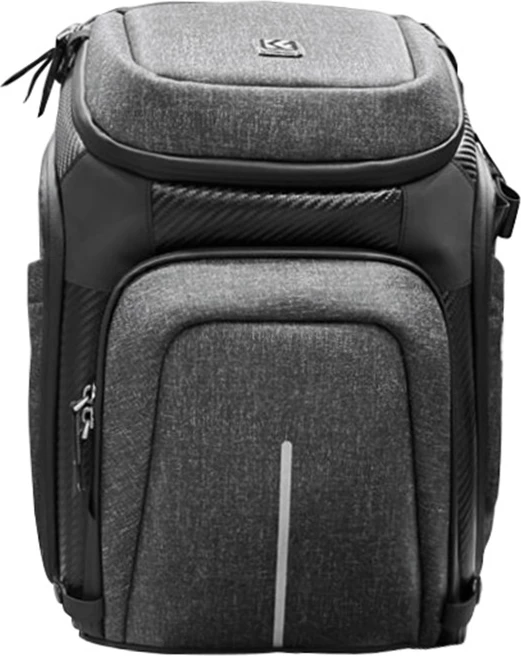 Çantë shpine K&F Concept Alpha 25L për pajisje fotografike, Gri