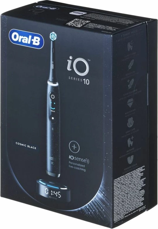 Furçë dhëmbësh elektrike Braun Oral-B iO10, e zezë