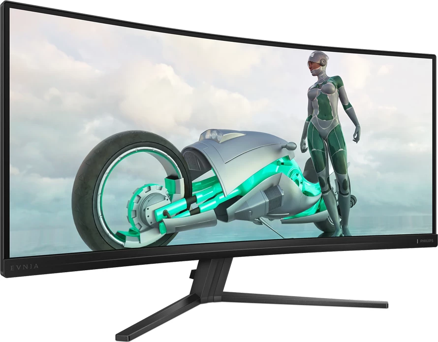 Monitor Philips Evnia 3000 34M2C3500L 34\" Curved VA WQHD 180Hz 0.5ms HDR10, Charcoal