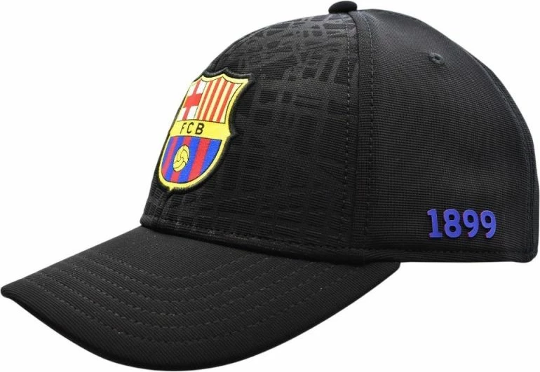 Kapelë FC Barcelona për femra dhe fëmijë, e zezë