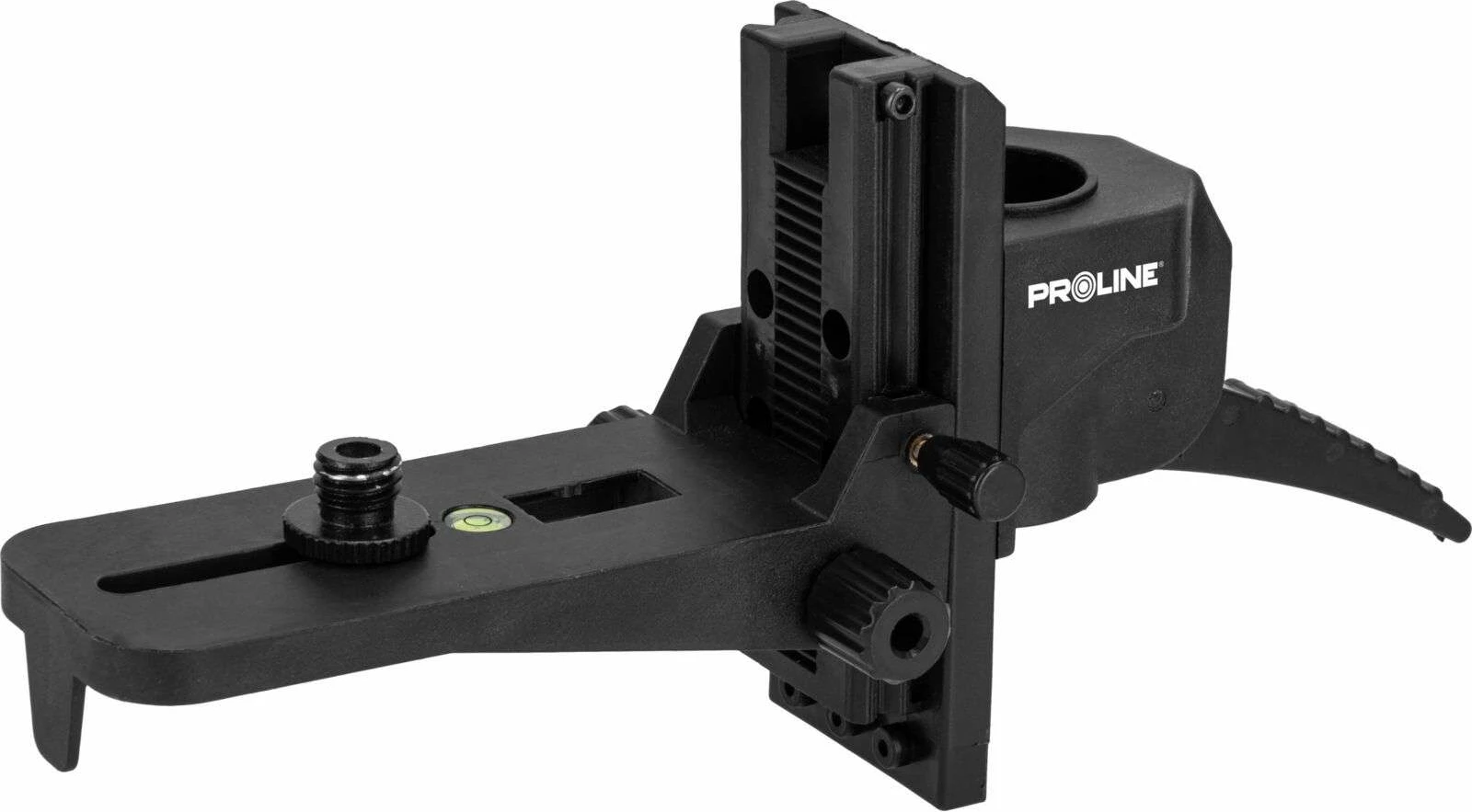 Mbajtës për laser Proline 15156 1/4" & 5/8", i zi