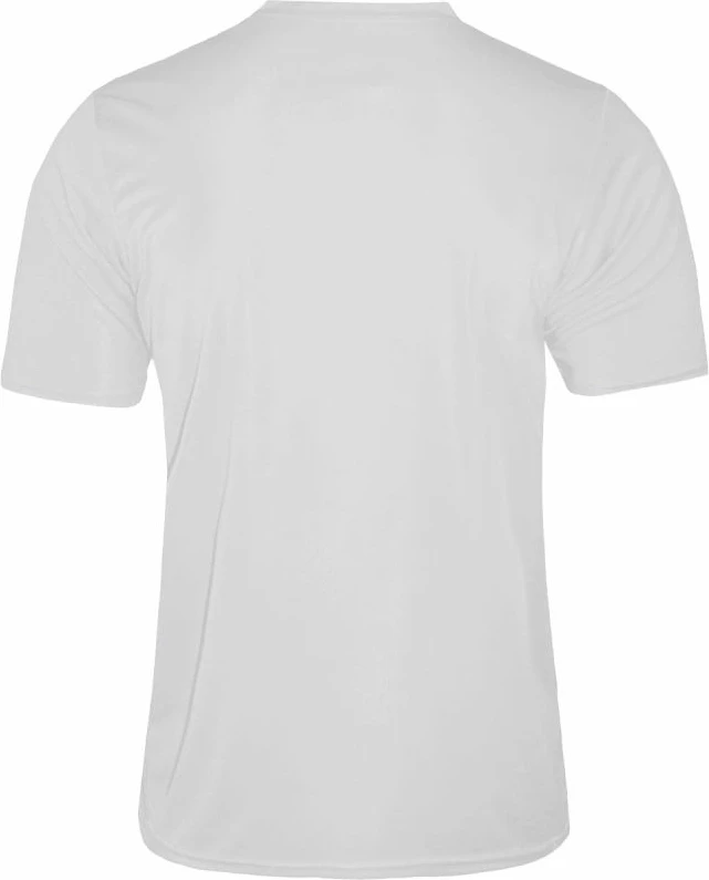 Fanellë futbolli Zina për meshkuj, e bardhë me të kuqe