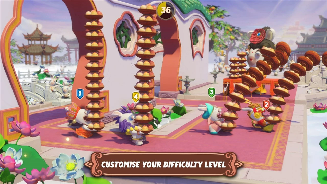 Lojë Ubisoft Rabbids: Party of Legends për Nintendo Switch, PEGI 7