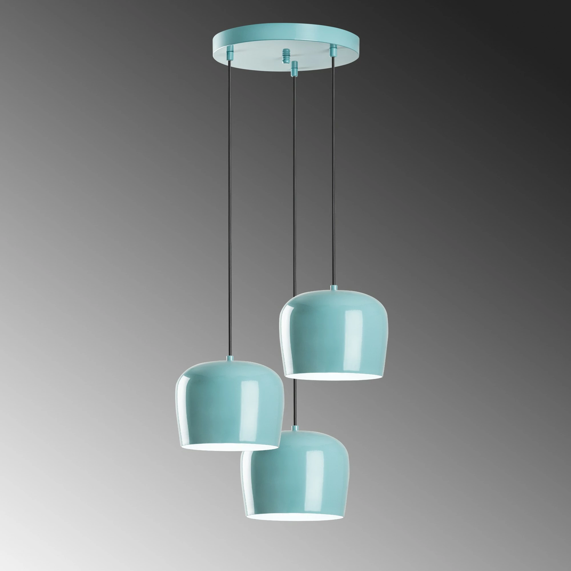Llambë tavani Opviq, Yozgat - N - 1413, ngjyrë turquoise - 6