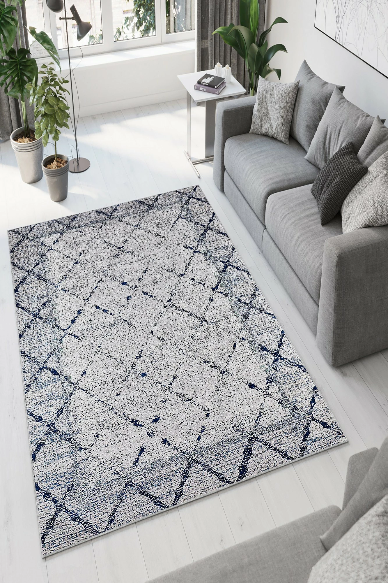 Qilim korridori (100x150), Conceptum Hypnose, W1137, shumëngjyrësh