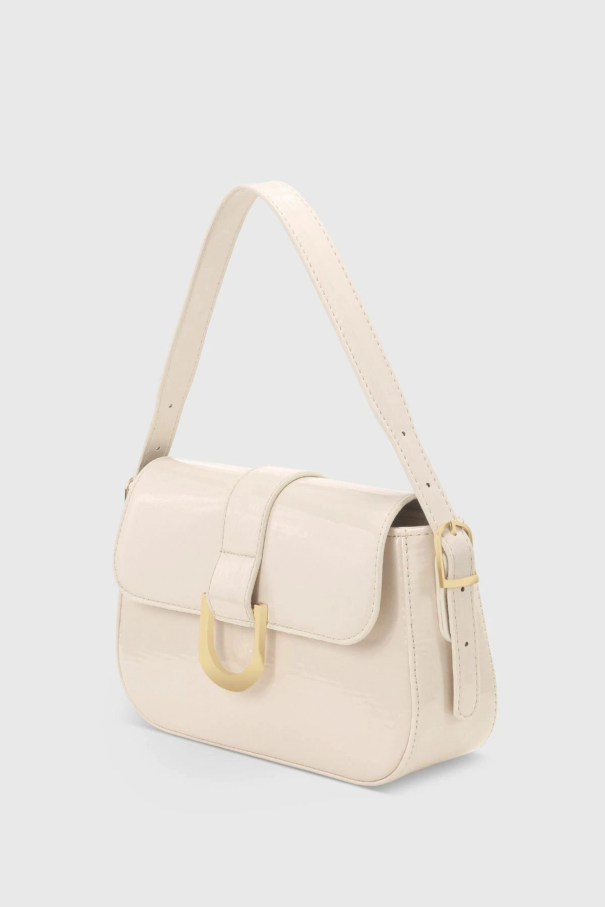 Çantë shpatullës Zoozie Bags, krem, 263