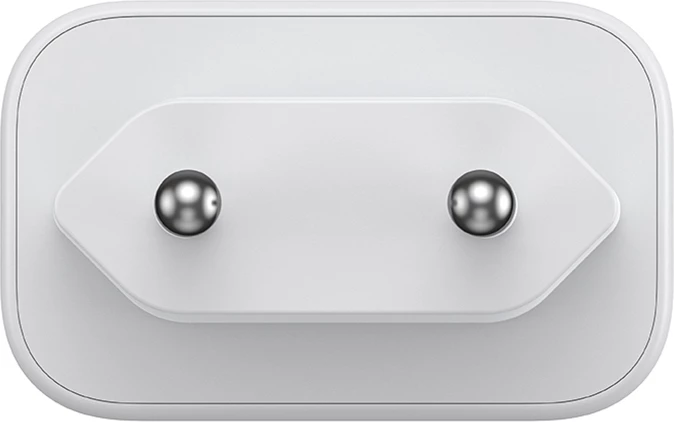 Karikues rrjeti USB-C PD 30W QC SFC, Joyroom JR-TCF24, 1 port, PPS, prizë EU, kabllo USB-C 1m, i bardhë, set