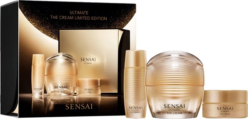 Set për fytyrë Sensai Ultimate Face Cream Set për femra 40ml + 16ml + 15ml
