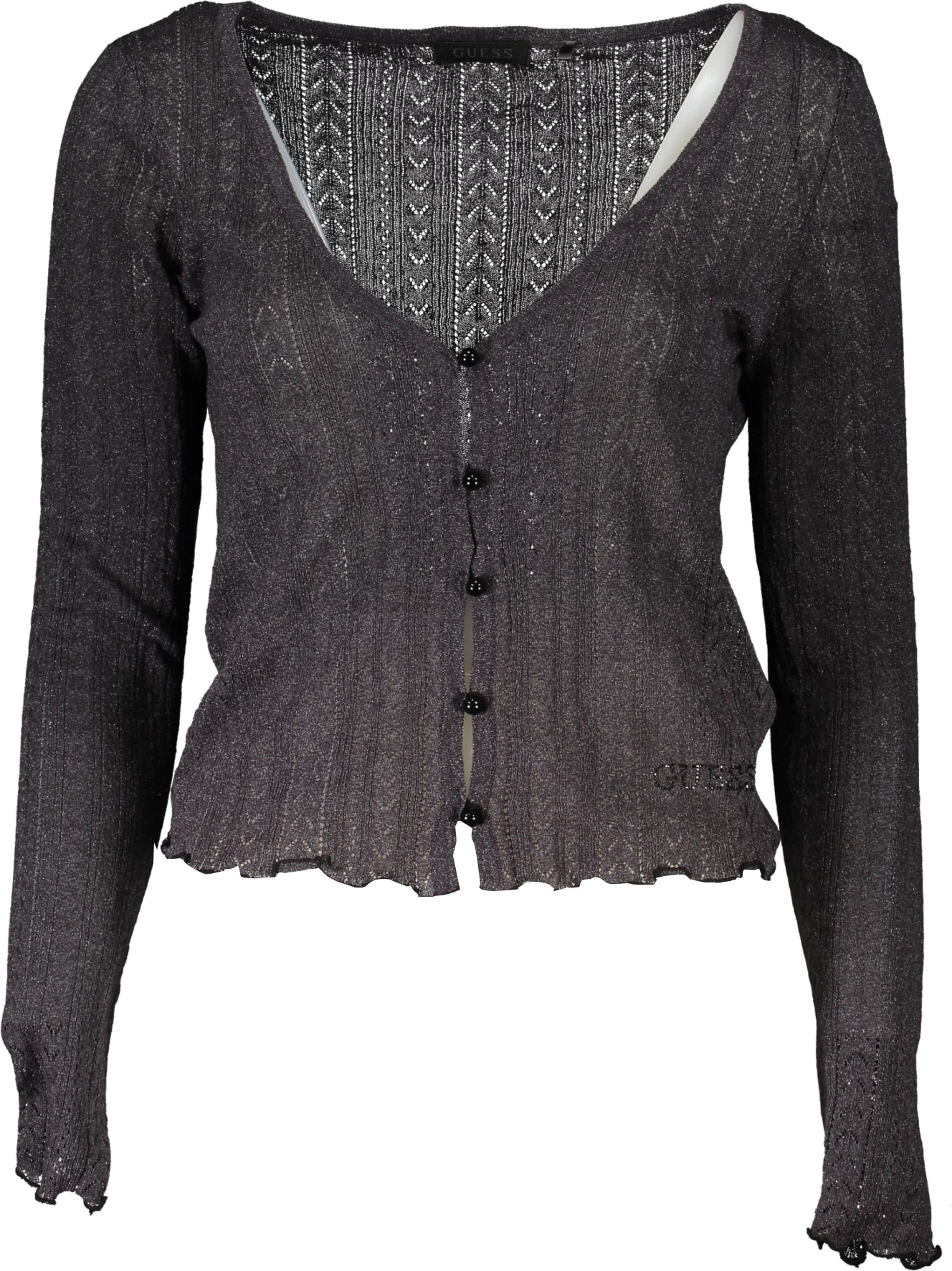 Xhemper për femra GUESS JEANS, gri