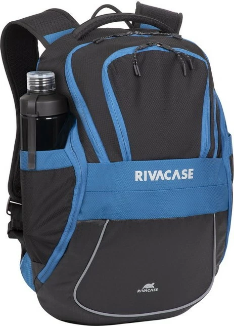 Çantë shpine RIVACASE Mercantour 15.6", 20L, zi/blu