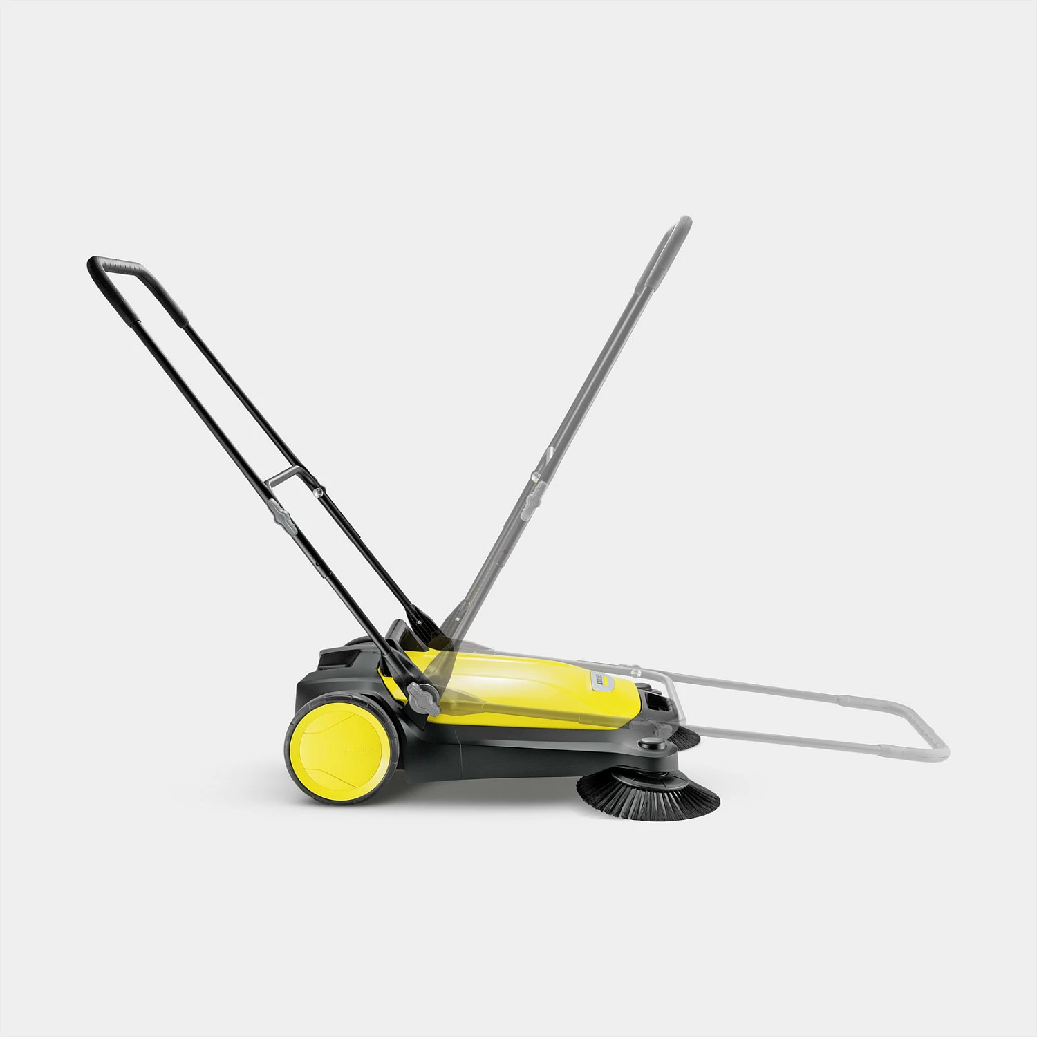 Fshirëse manuale Kärcher S 4 Twin 2in1, 20 L, 68 cm, e zezë/verdhë