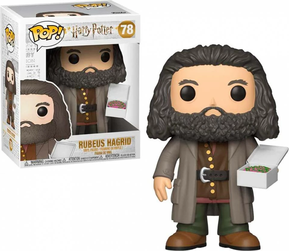 Figurinë koleksionuese Funko Pop! Funko Harry Potter S5 Hagrid me tortë 6\"