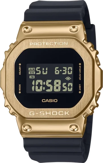 Orë dore G-SHOCK GM-5600UG-9, e artë/zezë