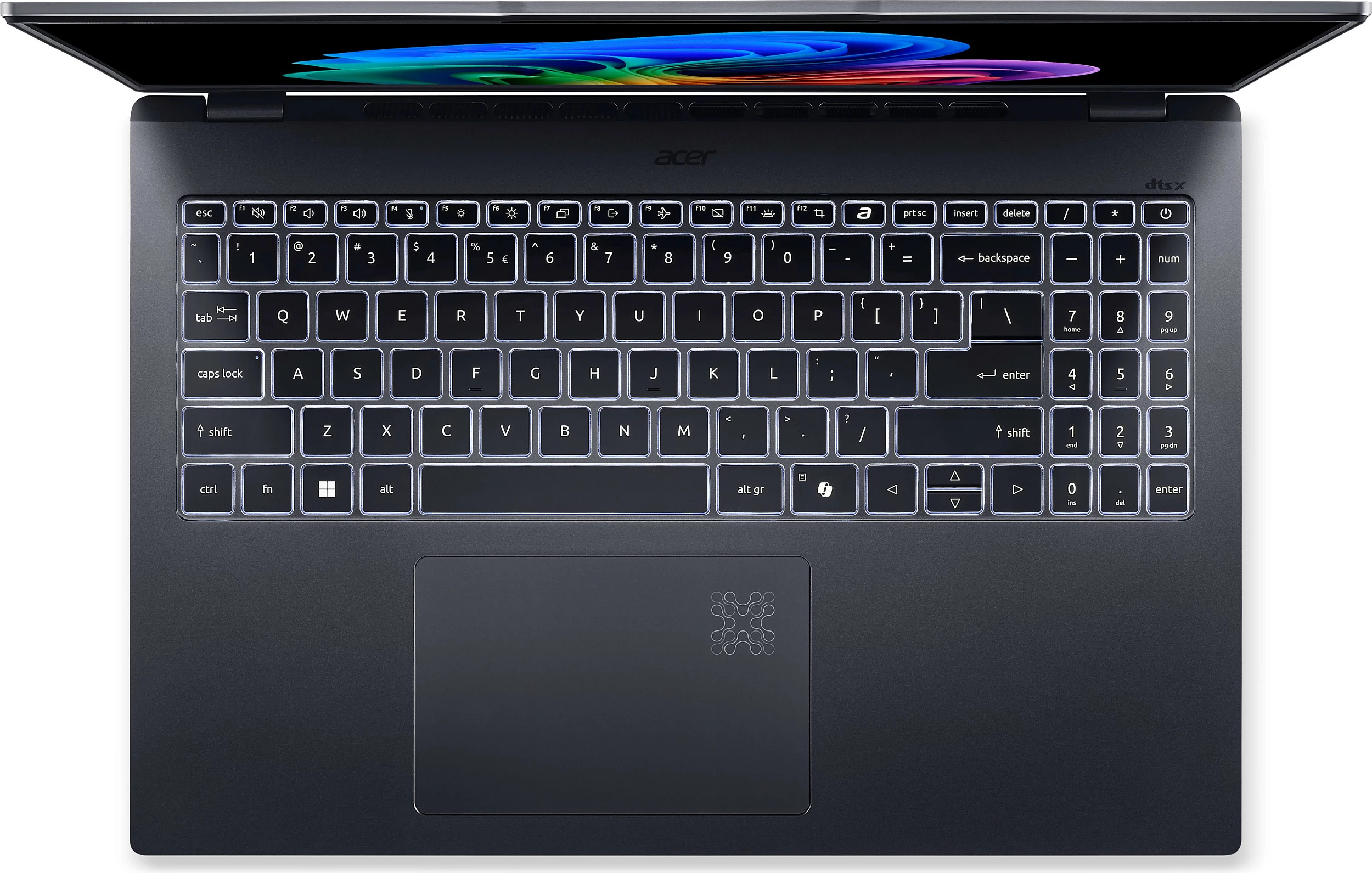 Laptop Acer Swift Go 16 SFG16-61-R0WK, Ryzen AI 5 PRO, 16GB RAM, 512GB SSD, 16" 2K, gri