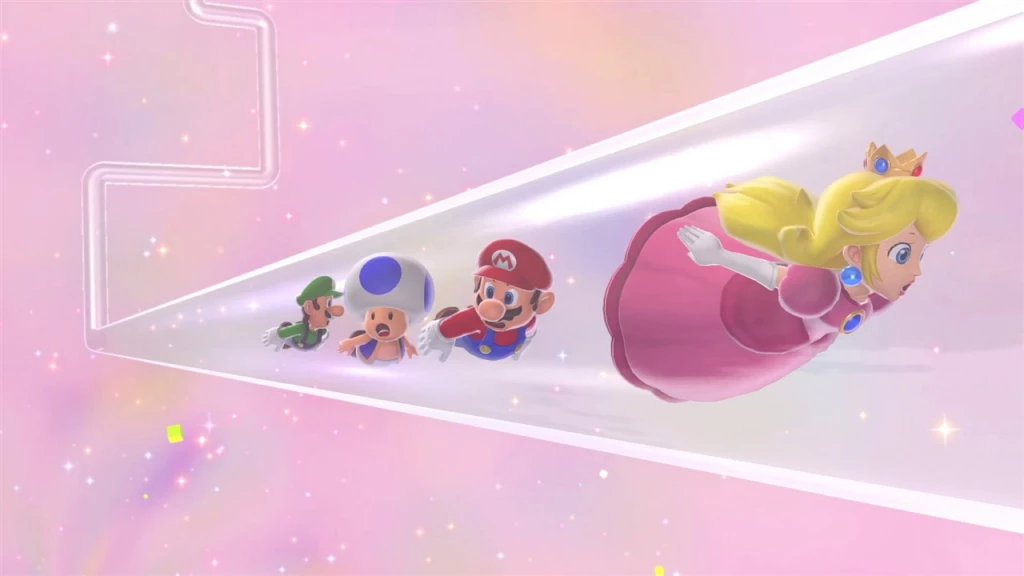 Lojë Nintendo Super Mario 3D World + Bowser's Fury për Nintendo Switch, PEGI 7