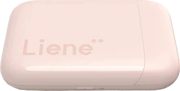 Printer foto portativ Liene Pearl KW001 2x3\" Zink, Bluetooth 5.0, USB-C, set me 50 fletë, rozë