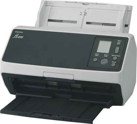 Skaner dokumentesh Fujitsu Ricoh fi-8190, 600x600 DPI, 90ppm, ADF, i zi/gri