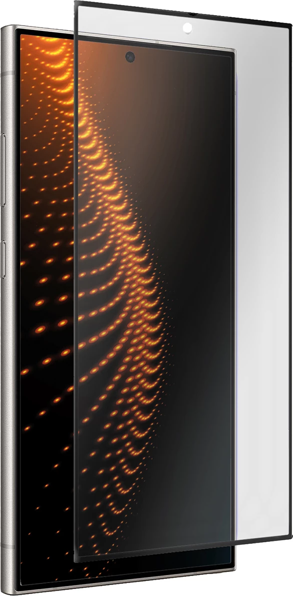 Xham mbrojtës SBS Tempered Glass D3O me kornizë, për Samsung Galaxy S24 Ultra