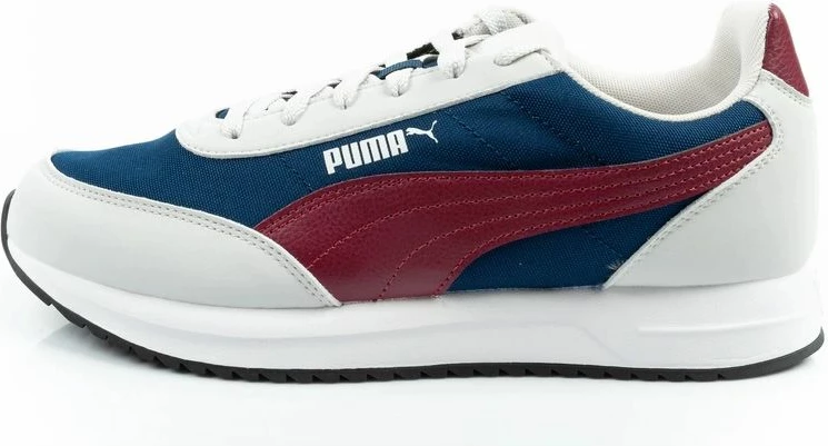 Atlete meshkuj Puma R78 Lightwind, gri/kaltër e errët [Madhësia: 42]