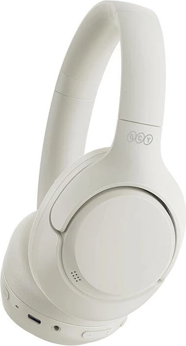 Kufje wireless QCY H3, ANC, të bardha