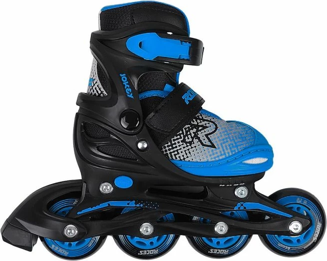 Rollera për fëmijë Roces, të zeza dhe blu