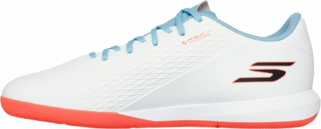 Atlete futbolli Skechers Club IC 252136, të bardha