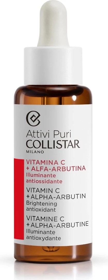 Serum për fytyrë Collistar Pure Active Vitamin C + Alpha Arbutin Brightening për femra, 30ml