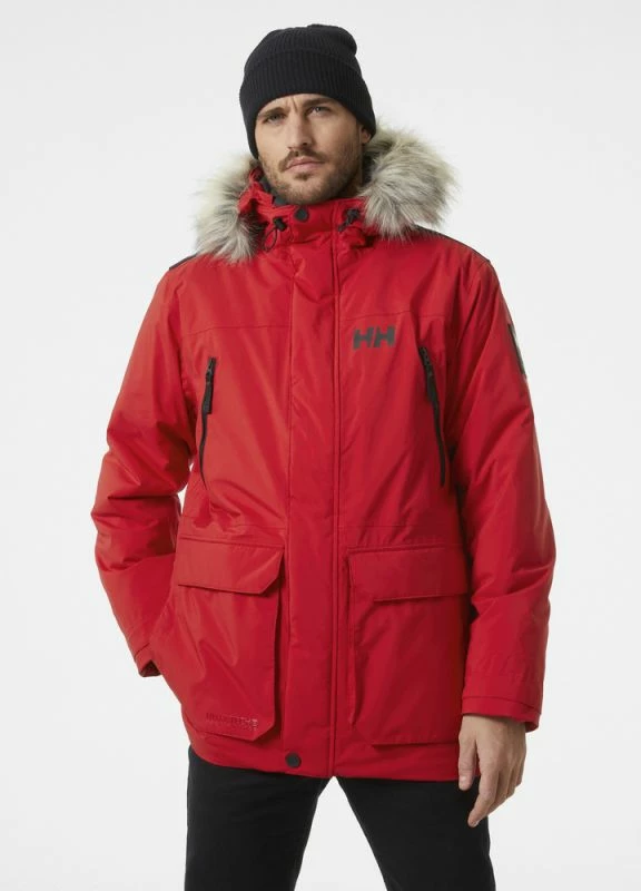 Jakne për meshkuj Helly Hansen, e kuqe [Madhësia: L]