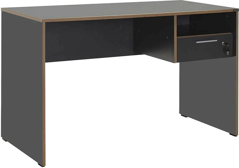 Tavolinë pune Hanah Home, anthracite dhe lis, Cms-510-Ax-1
