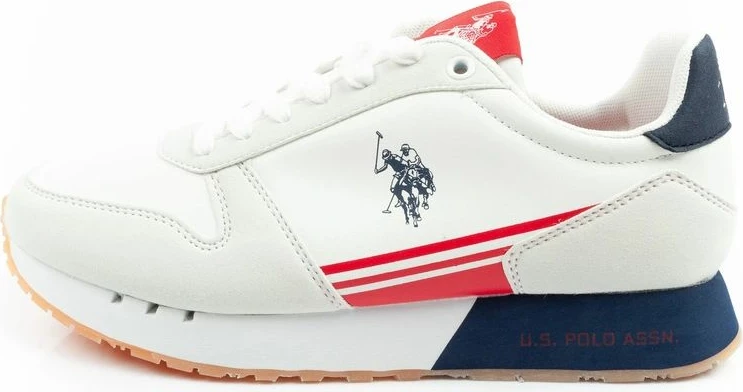 Atlete meshkuj US Polo Assn Deni Man, të bardha