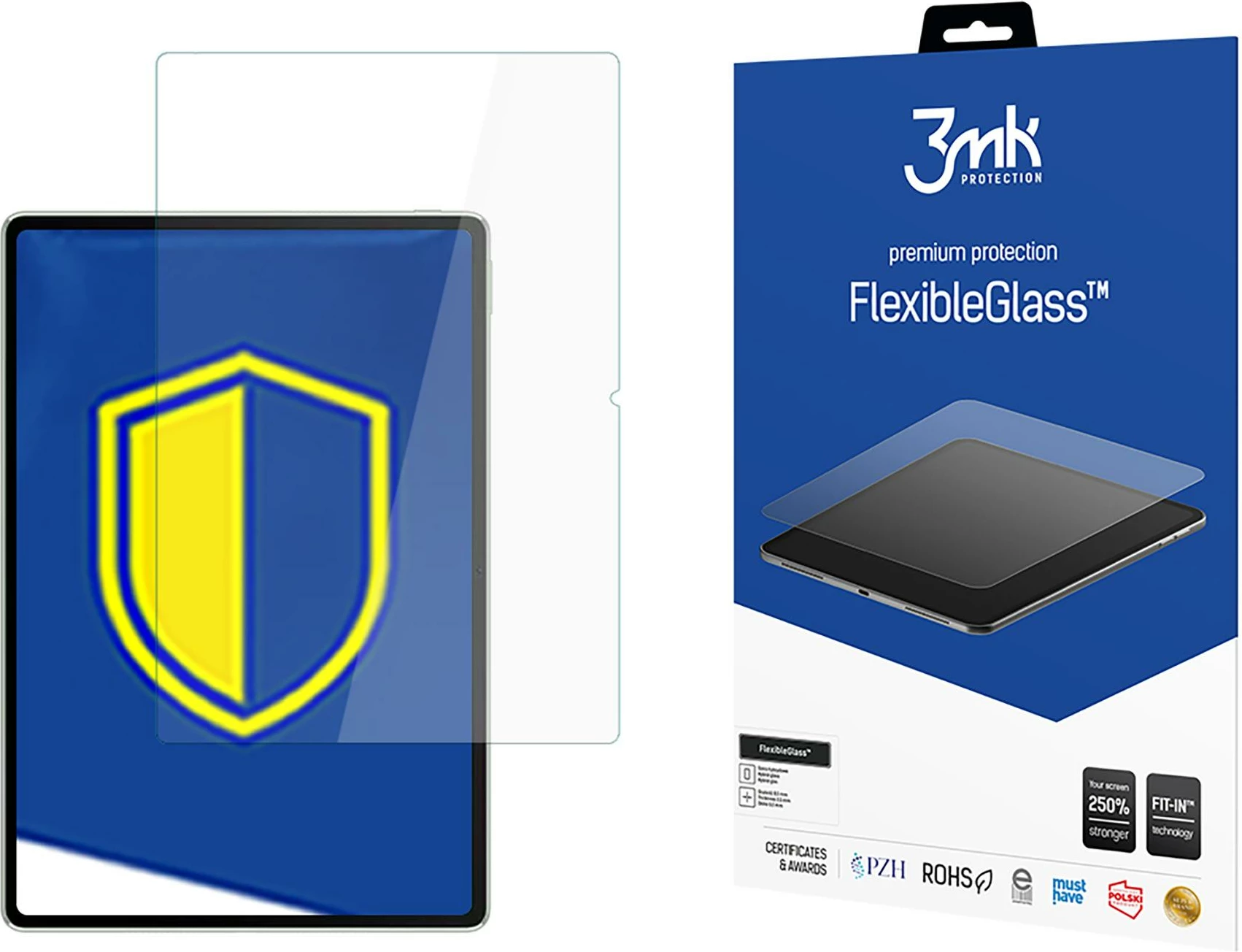 Mbrojtës ekrani hibrid 3mk Protection FlexibleGlass për Huawei MatePad 12 X deri 13"