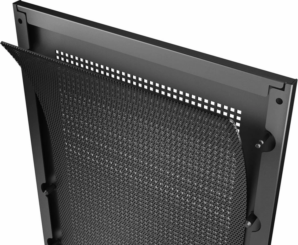 Kasë Sharkoon Rebel C20 ITX, mini-tower, metal, e zezë