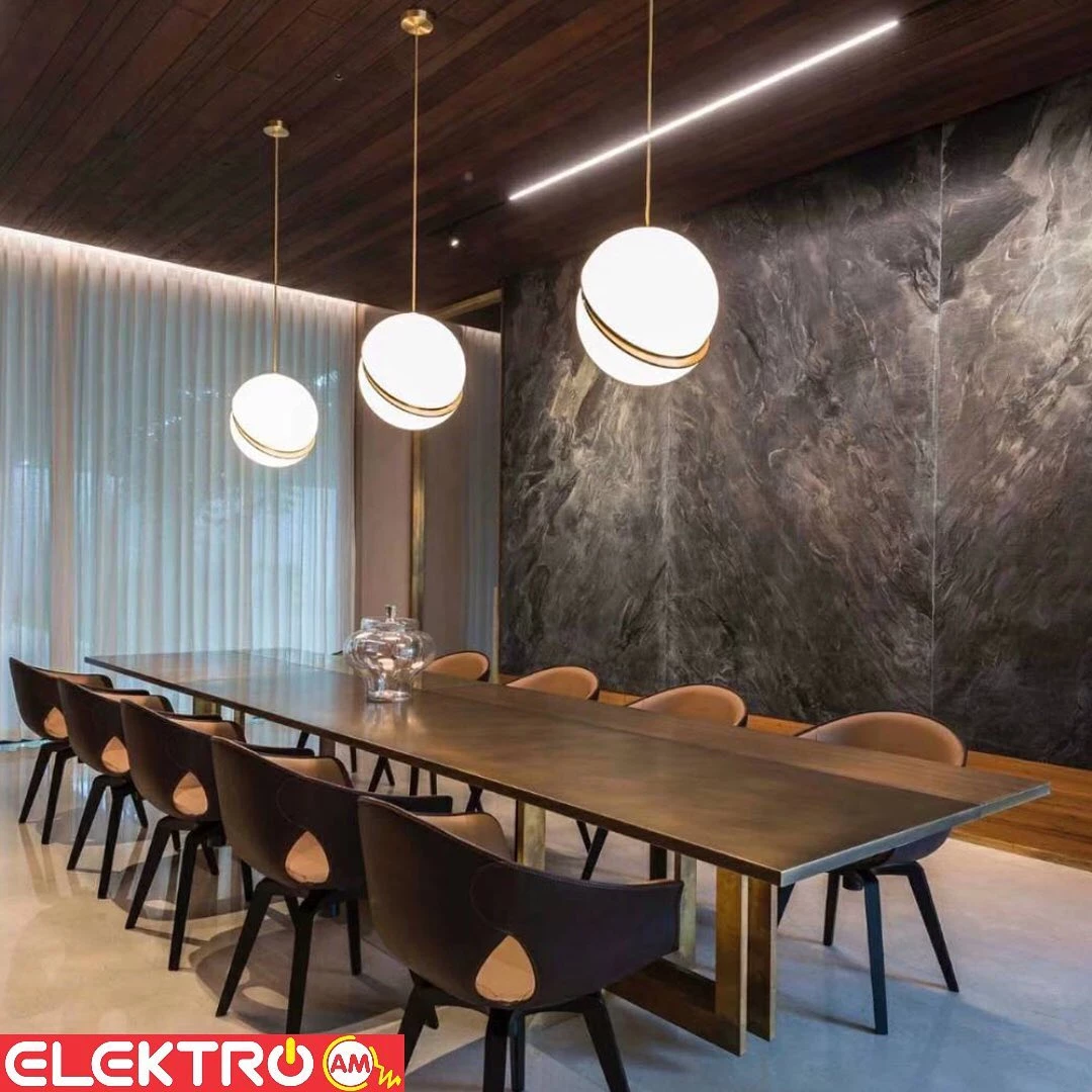 Abazhur i varur 1 llampë SN-6061/1 30 cm